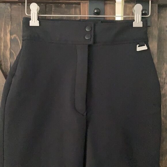 Snuggler High waisted stirrup ski pants sz-8R - Picture 3 of 8